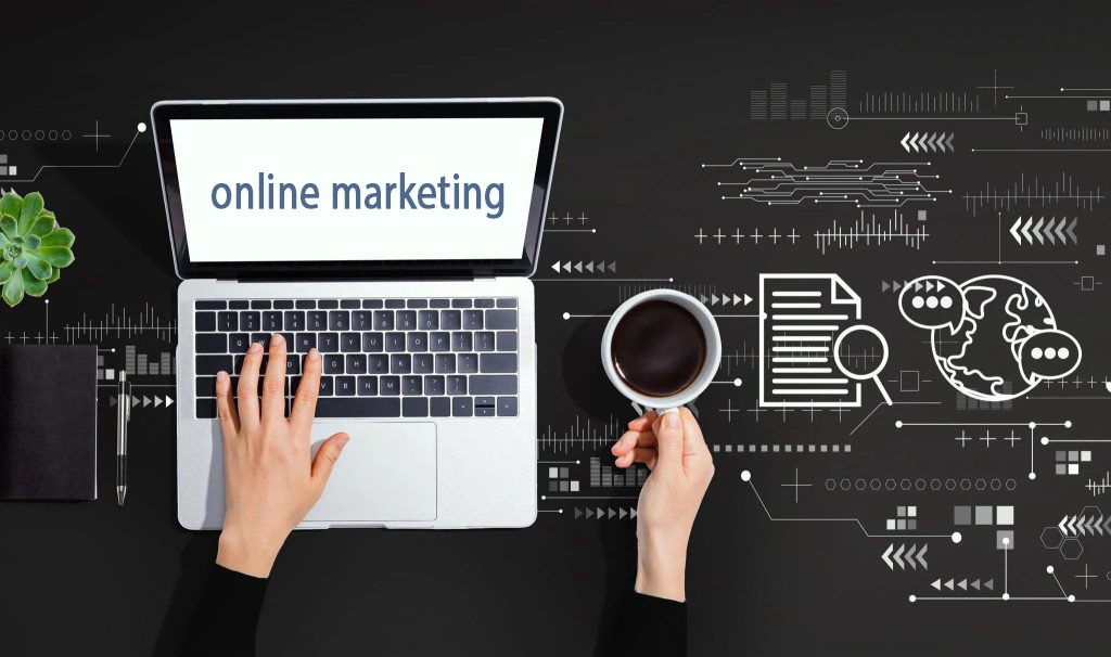 What is online marketing?